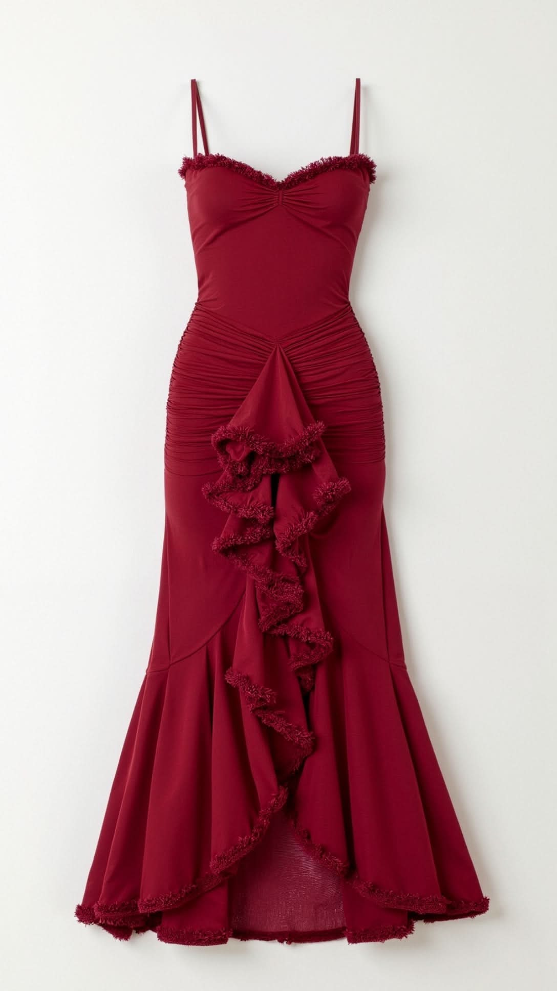 Giselle Ruffled Maxi Dress