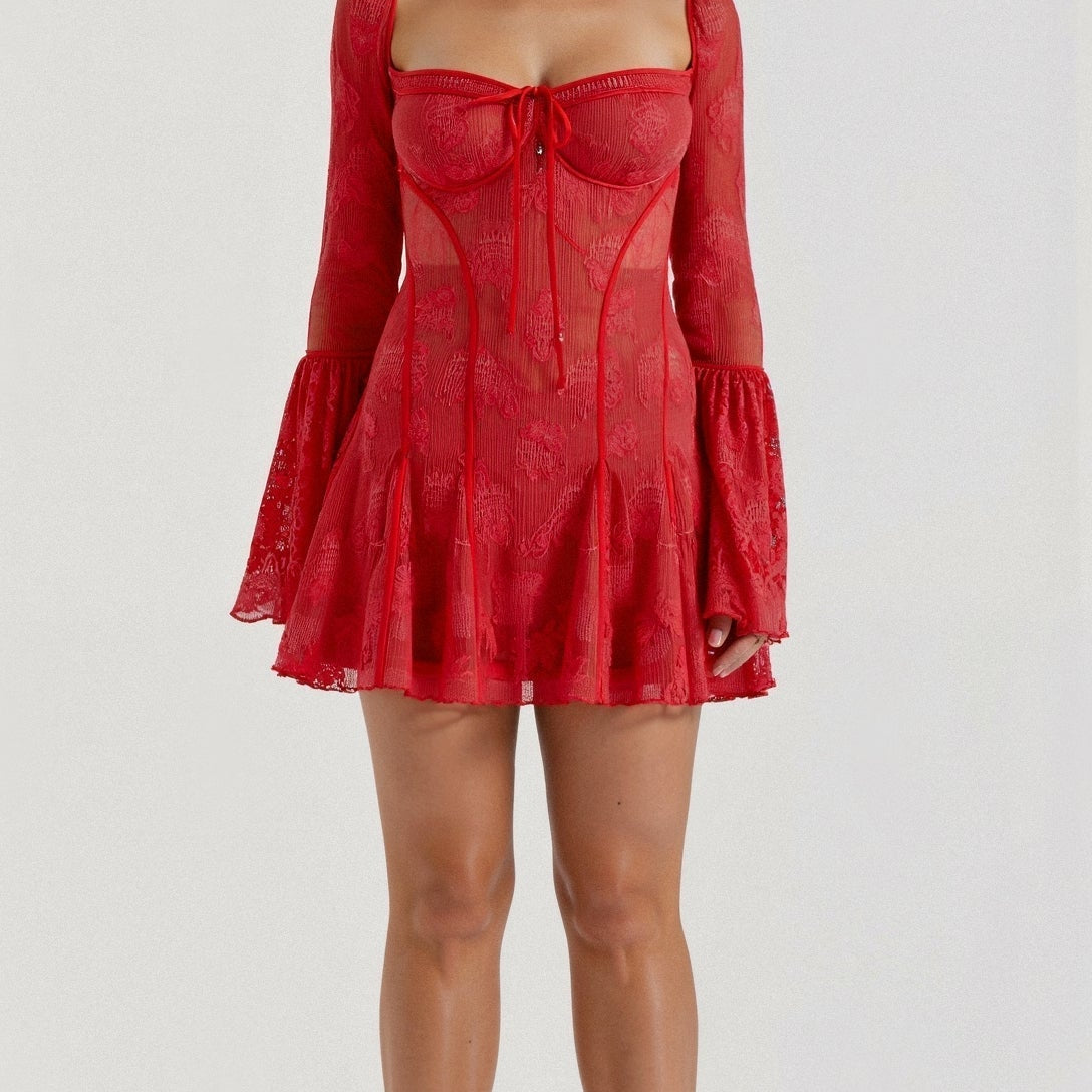 Adelina Corset Mini Dress