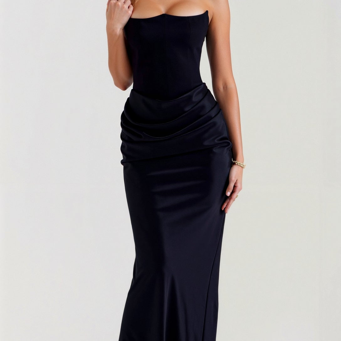 Fiorella Corset Maxi Dress