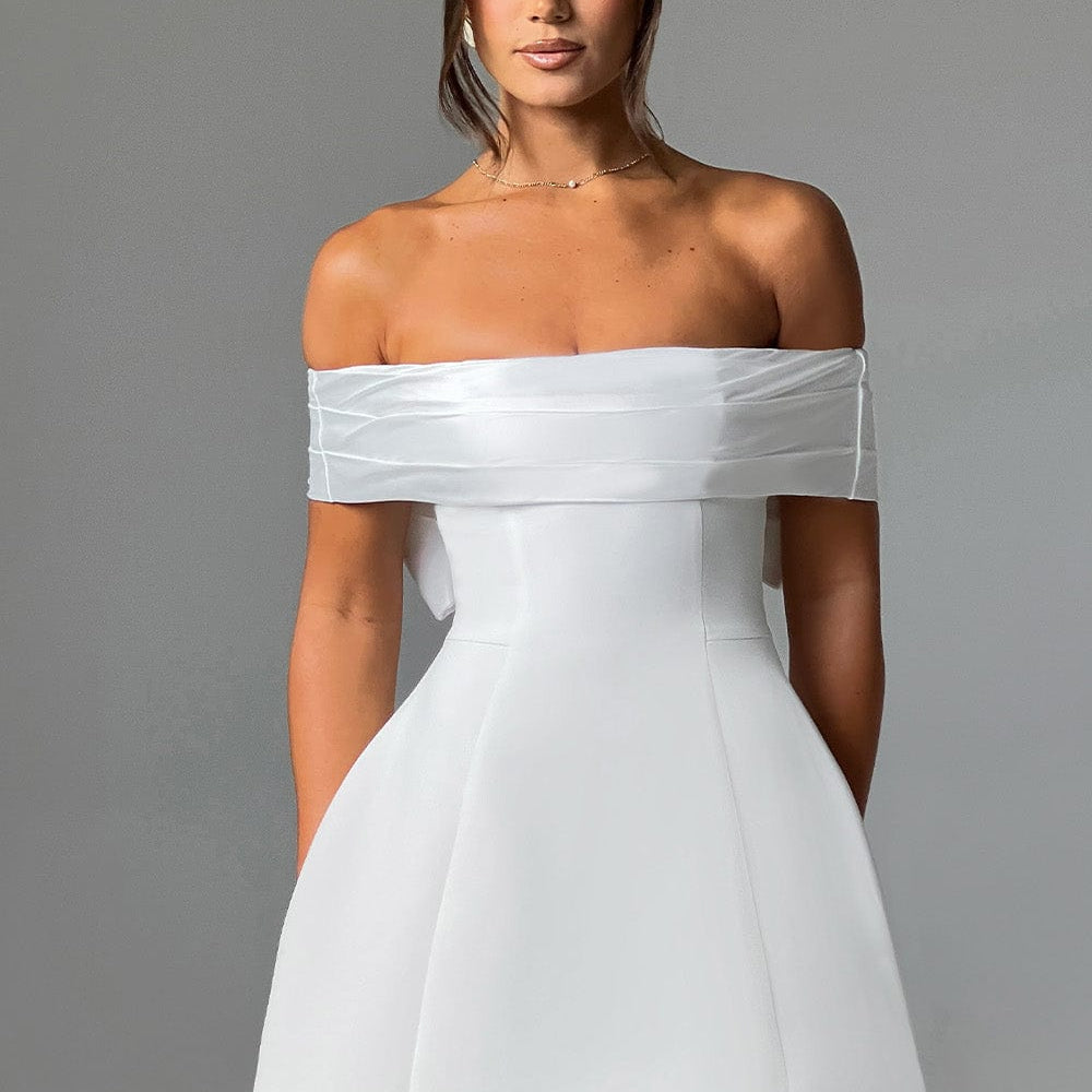 Hannah Mini Bow Dress