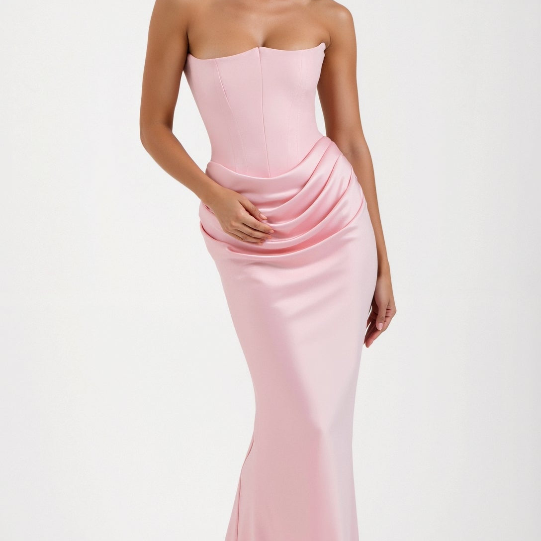 Fiorella Corset Maxi Dress