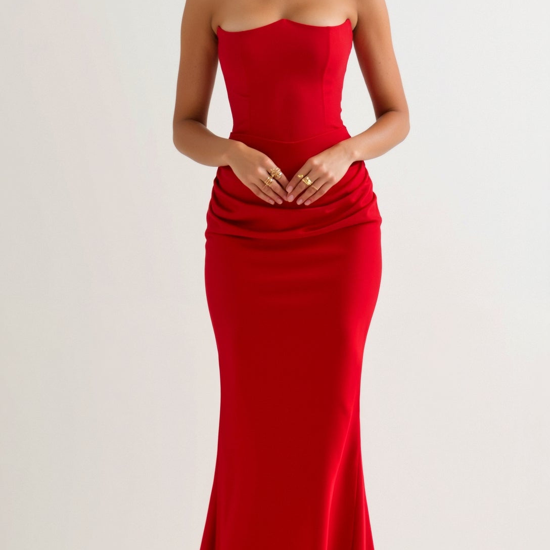 Fiorella Corset Maxi Dress