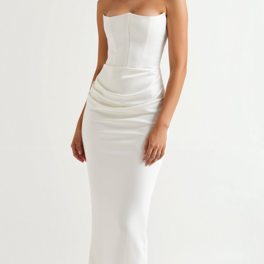 Fiorella Corset Maxi Dress