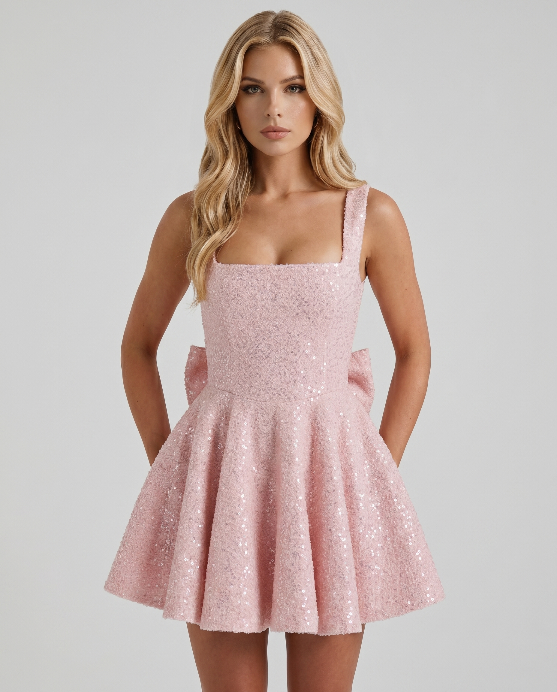 date night mini dress HELLO MOLLY Dreamy Lilac Size M The dress is unlined Free People Date Night Mini