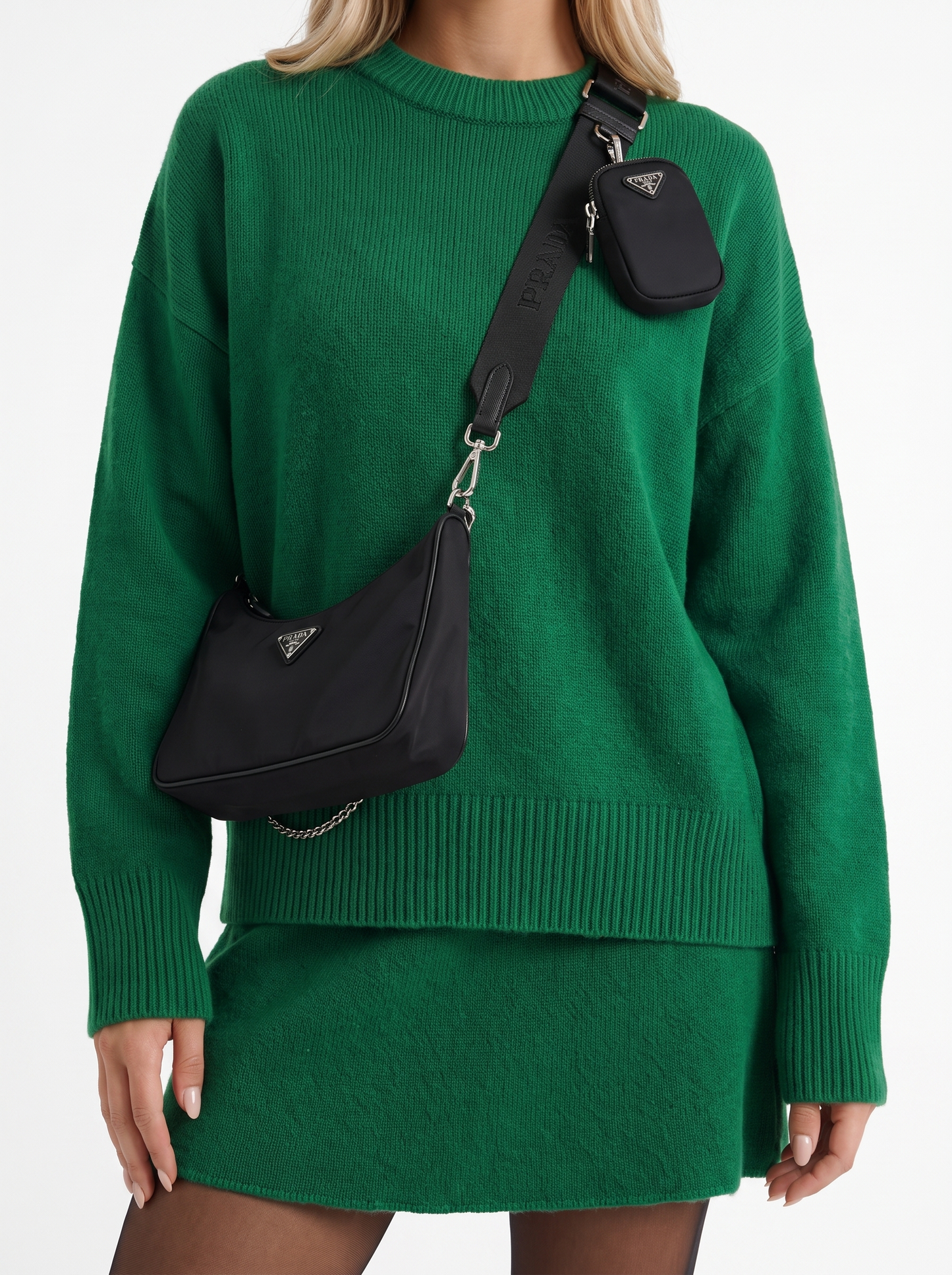 Nicolette Skirt Set - Green