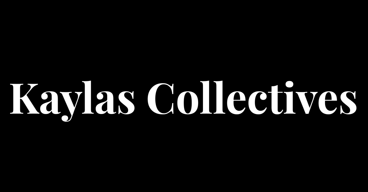 The picture kaylascollectives.com shows when its homepage is shared