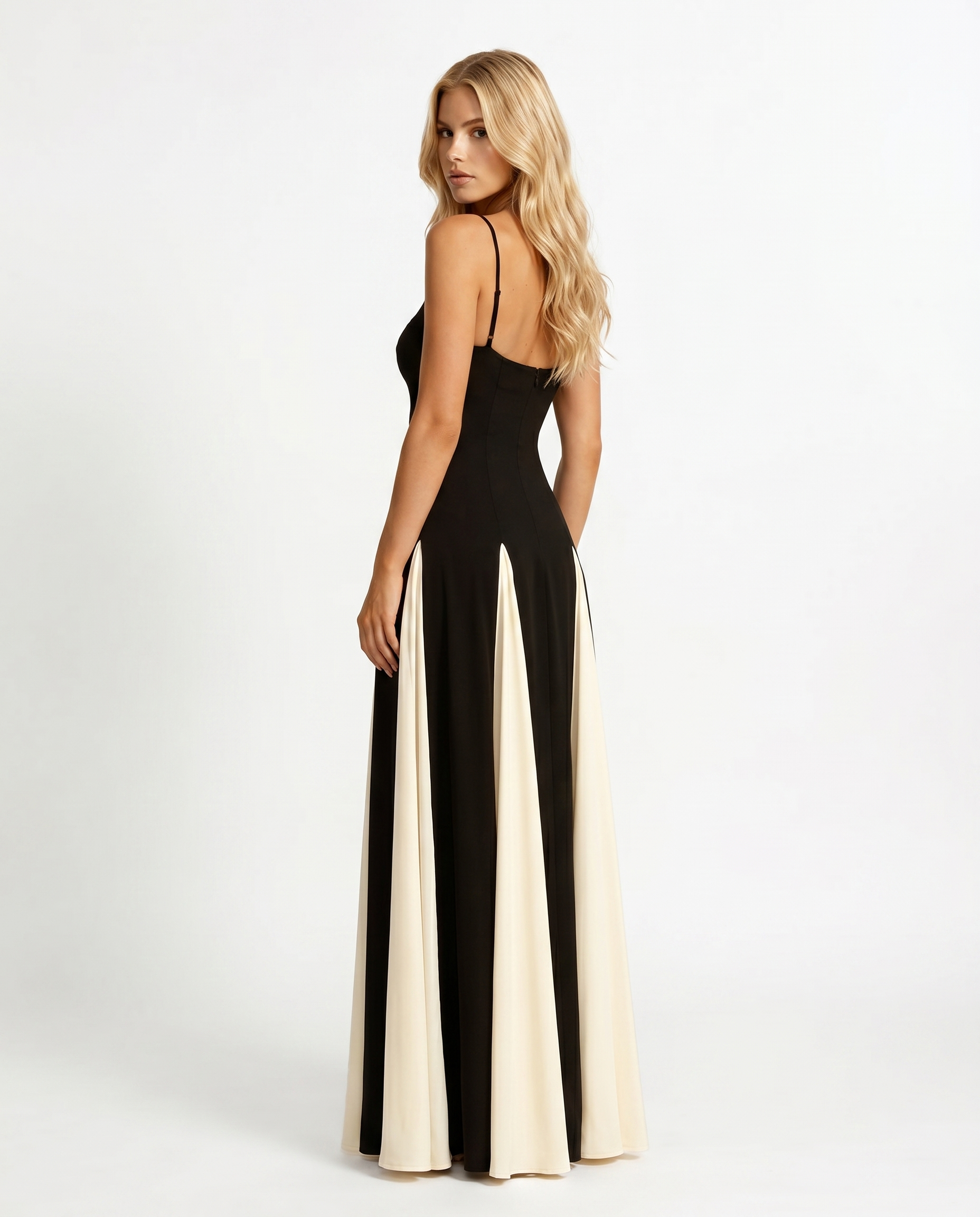 Alice Sweetheart Maxi Dress - Black