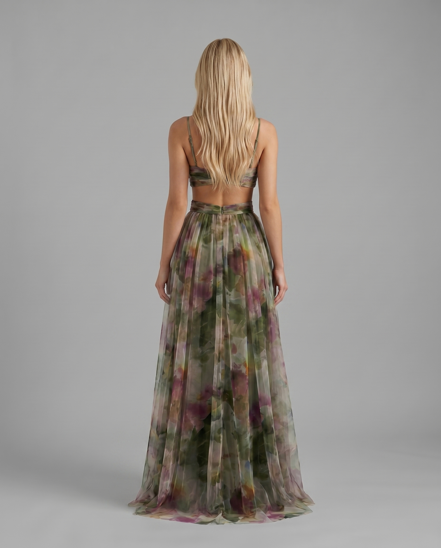 Angela Maxi Dress - Green