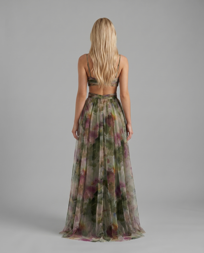 Angela Maxi Dress - Green