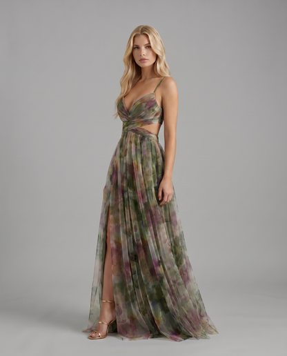 Angela Maxi Dress - Green