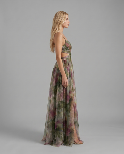 Angela Maxi Dress - Green
