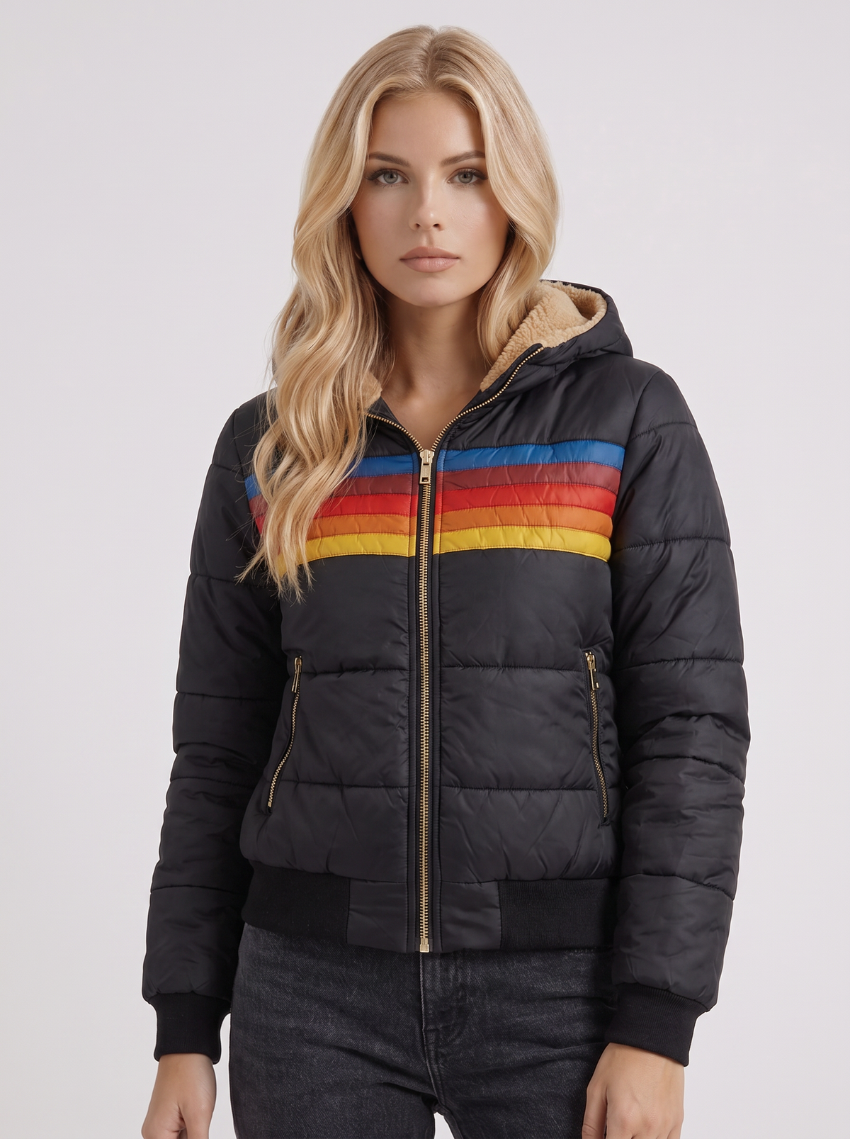 Annika Bomber Jacket - Black