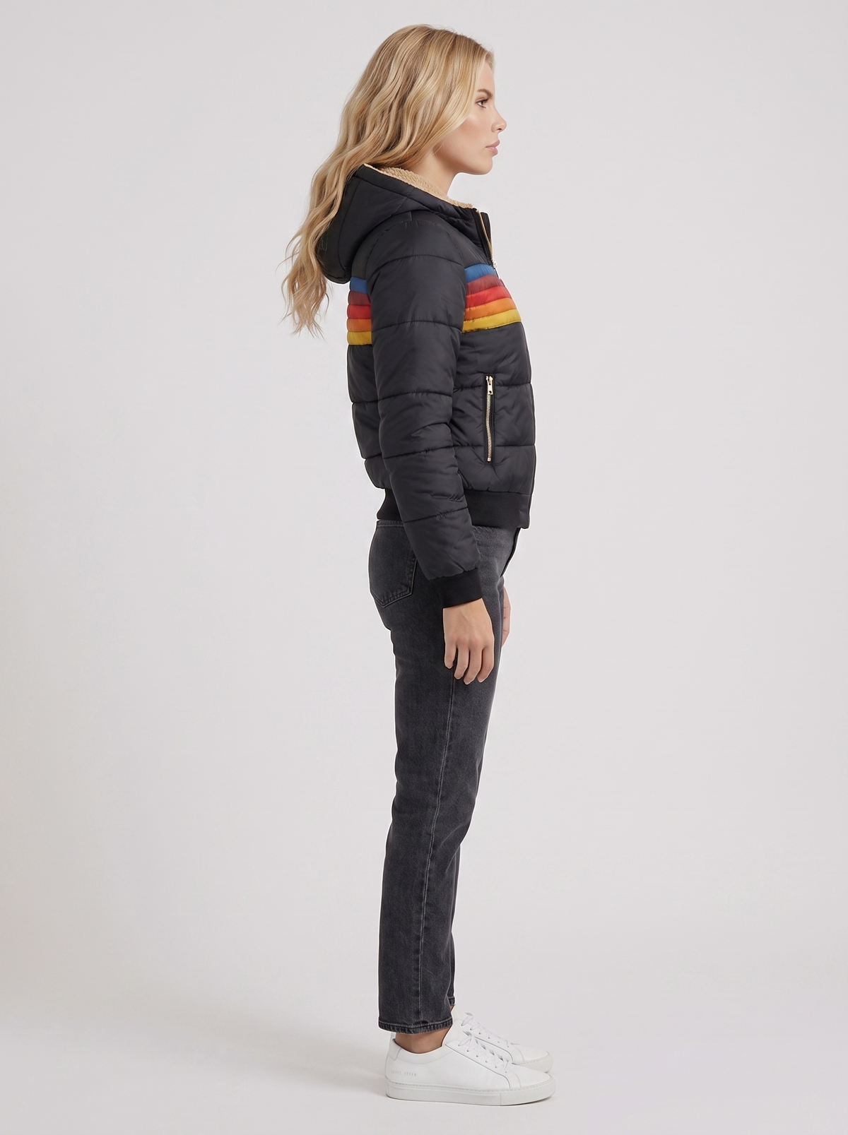 Annika Bomber Jacket - Black