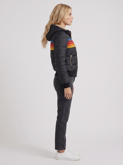 Annika Bomber Jacket - Black