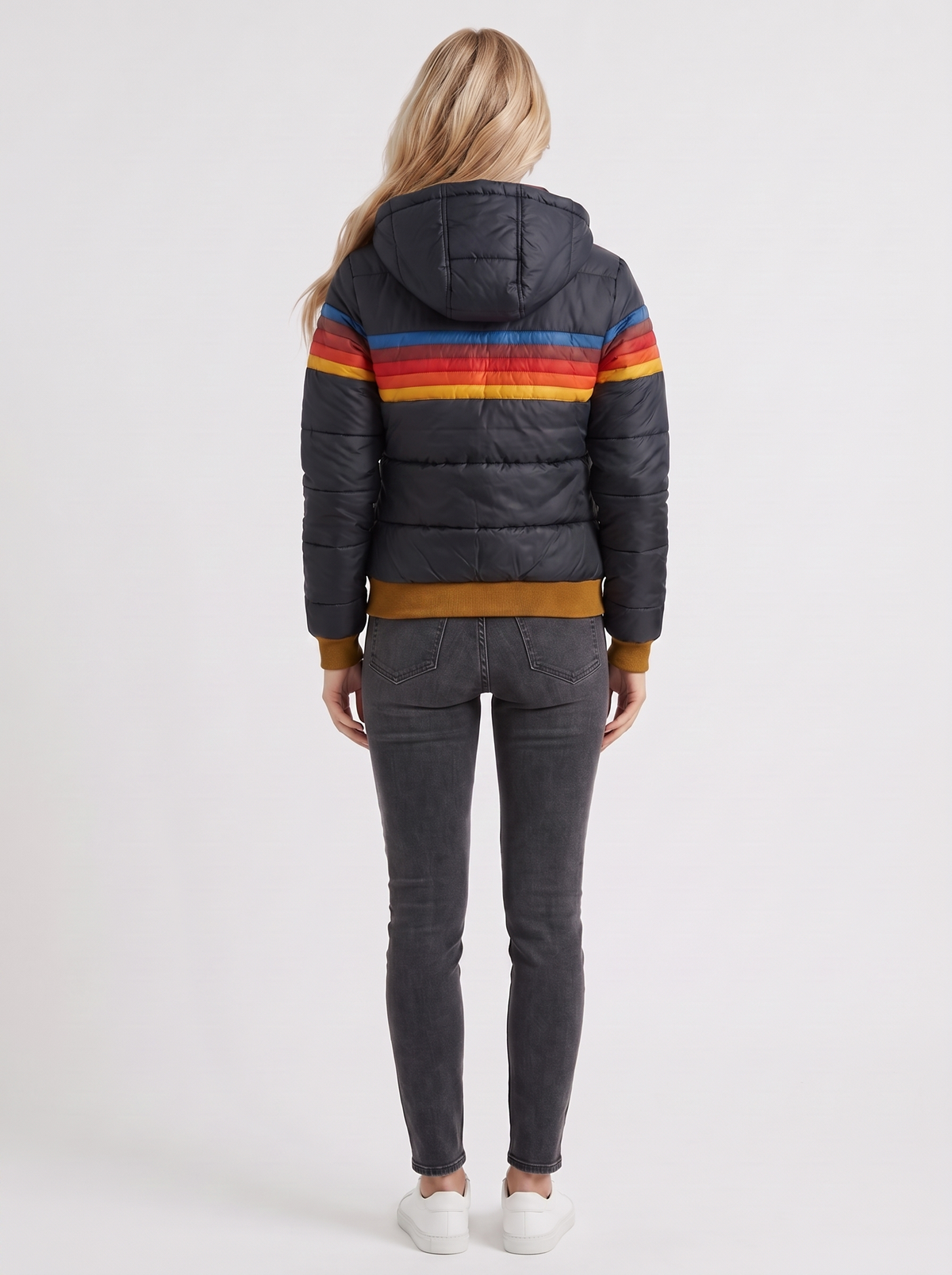 Annika Bomber Jacket - Black