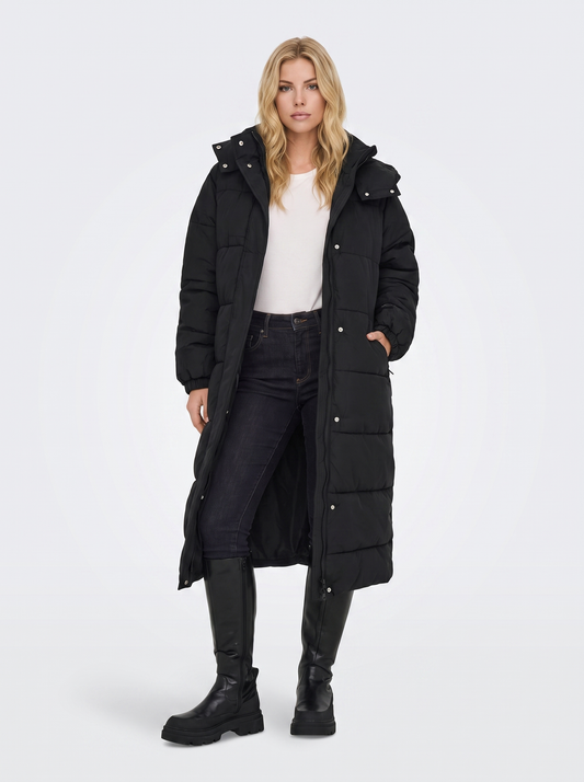 Arabella Puffer Coat - Black