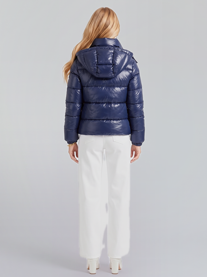 Brigitte Puffer Jacket - Navy