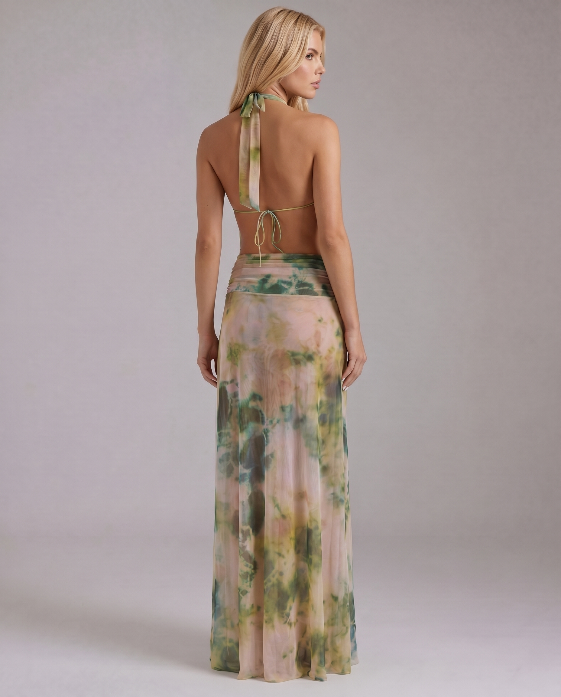 Eliza Tropical Dress - Rainforest