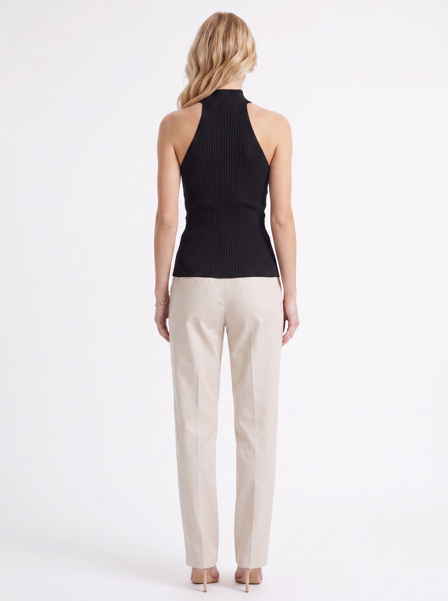 Fabienne Knit Top - Black