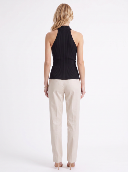Fabienne Knit Top - Black
