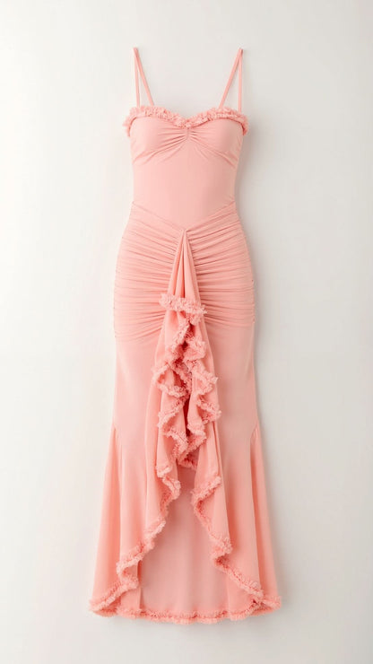 Giselle Ruffled Maxi Dress