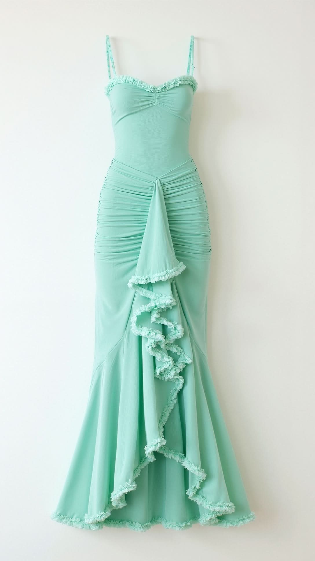 Giselle Ruffled Maxi Dress