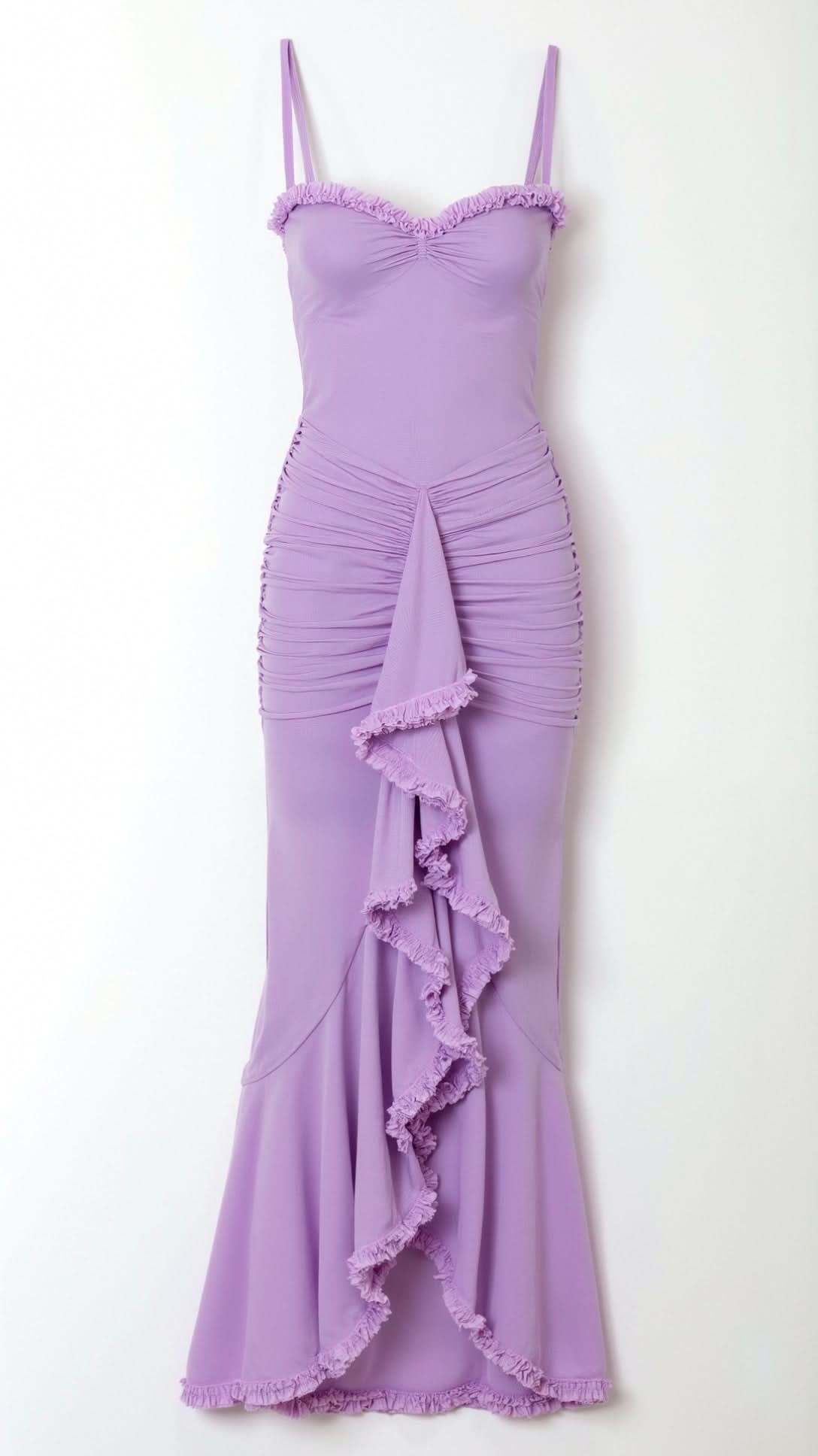 Giselle Ruffled Maxi Dress