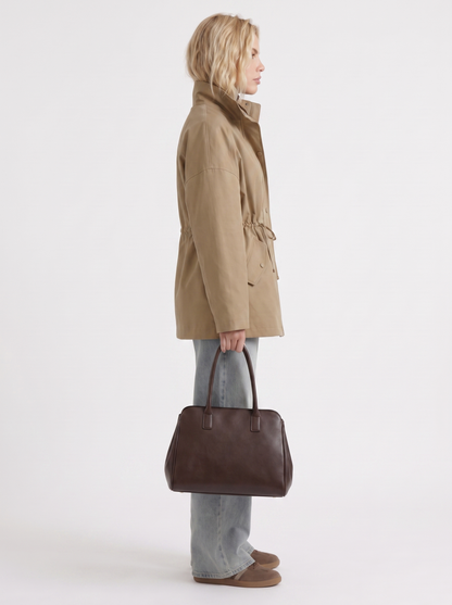 Indira Utility Jacket - Khaki
