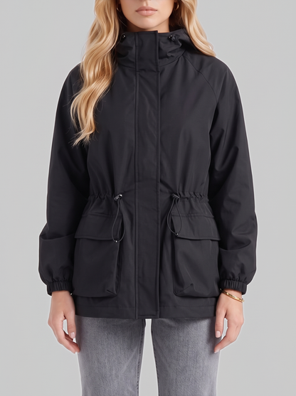 Isolde Utility Jacket - Black
