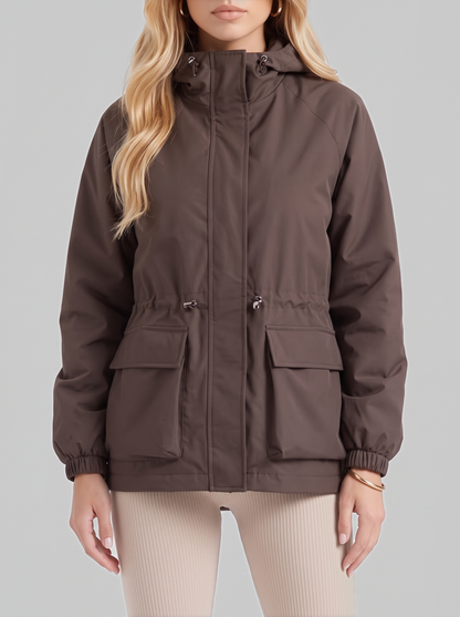Isolde Utility Jacket - Brown