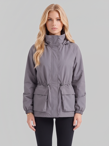 Isolde Utility Jacket - Gray