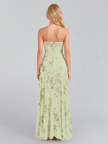 Jacinta Floral Maxi Dress - Sage