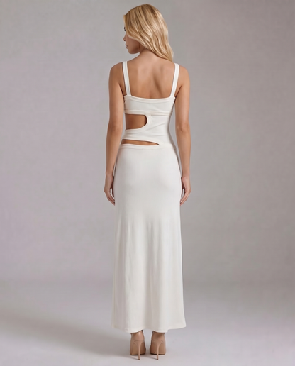 Jetta Slip Mini Dress - White