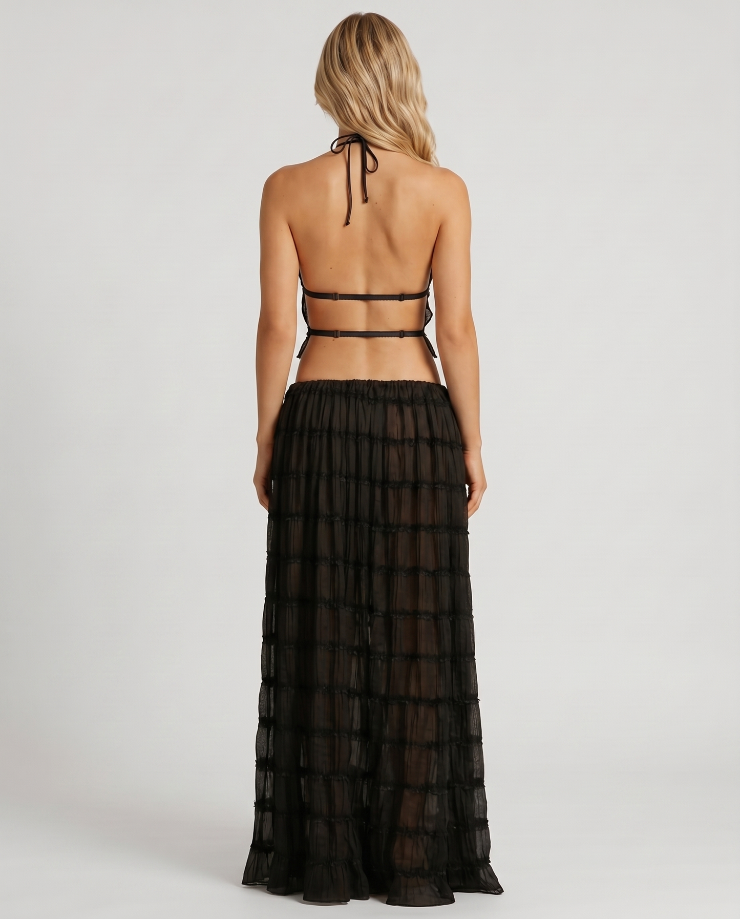 Juliette Halter Set - Black