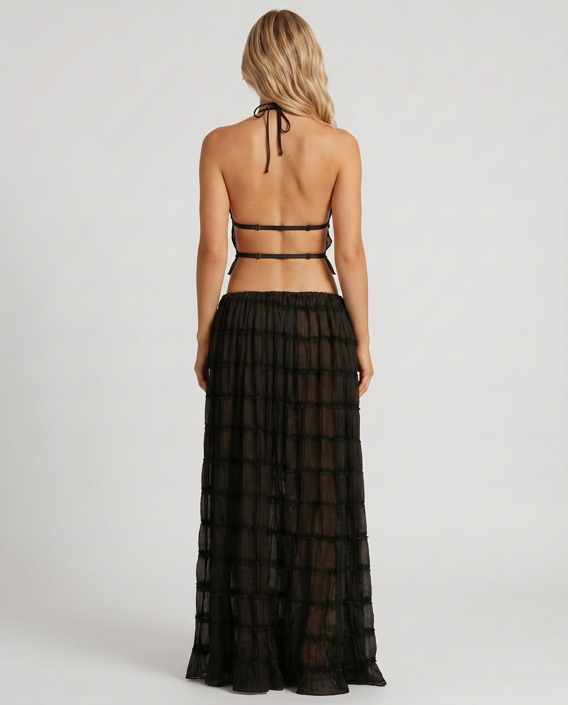 Juliette Halter Set - Black