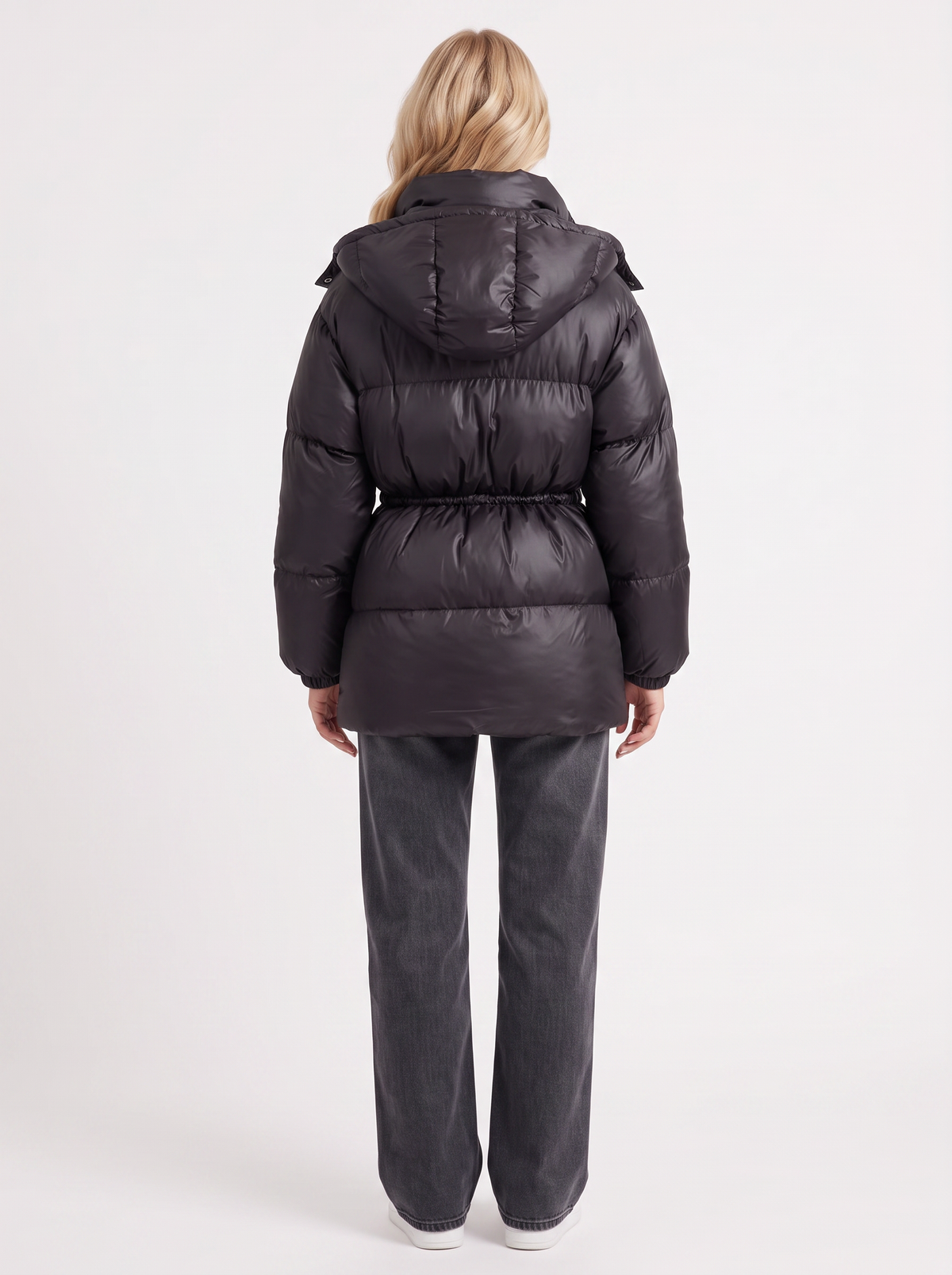 Lana Puffer Jacket - Black