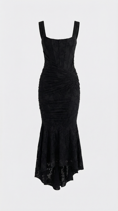 Liana Corset Midi Dress