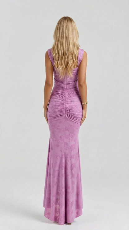 Liana Corset Midi Dress