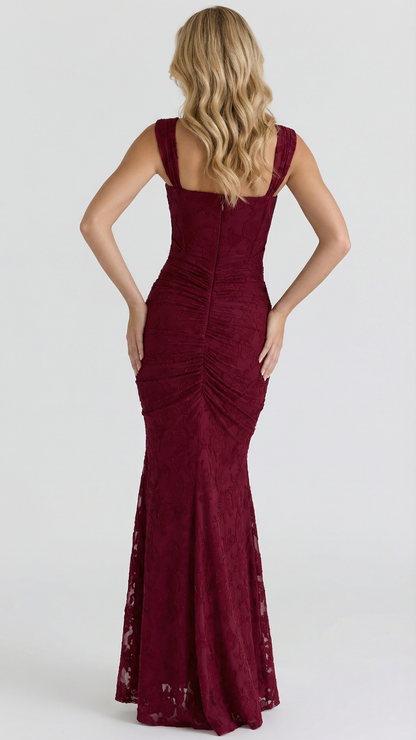 Liana Corset Midi Dress