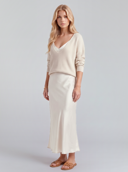 Lorena Dress Set - Ivory
