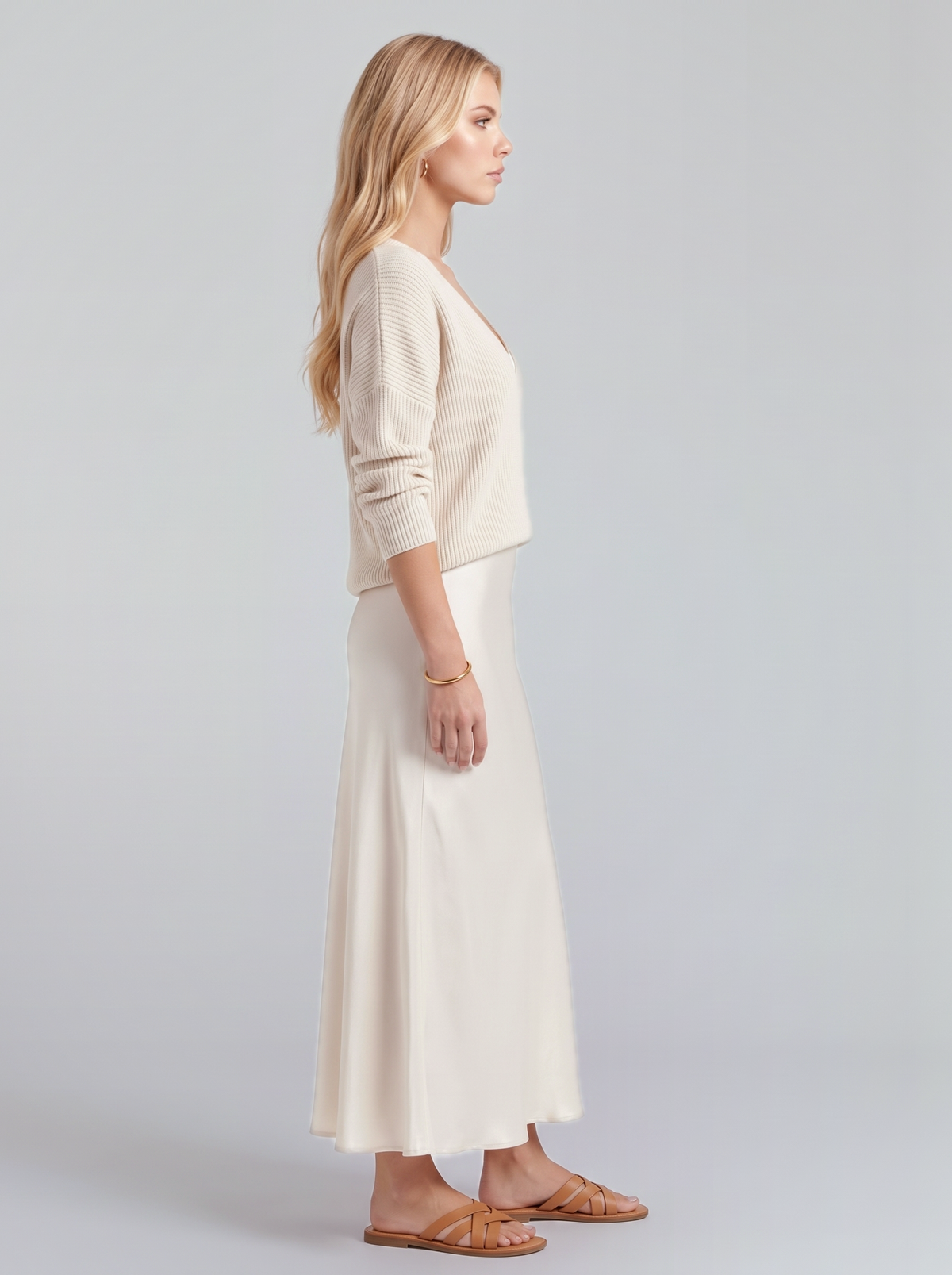 Lorena Dress Set - Ivory