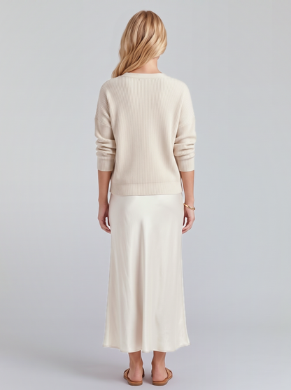 Lorena Dress Set - Ivory