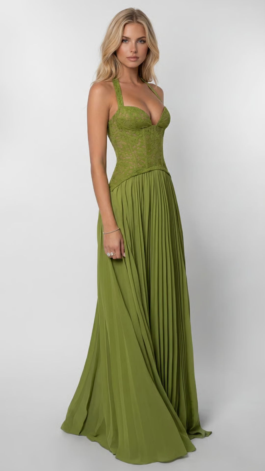 Women's Corset Maxi Bridal Shower Bridesmaid Formal Dress – Kaylas