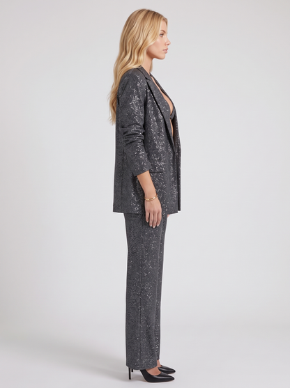 Margarita Trouser Set - Black