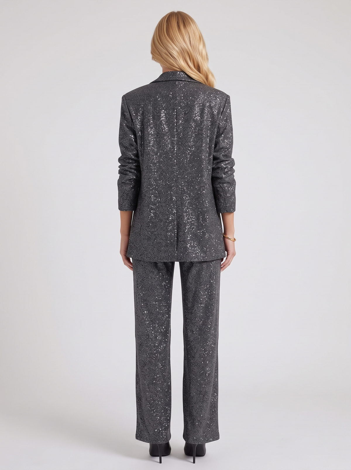 Margarita Trouser Set - Black