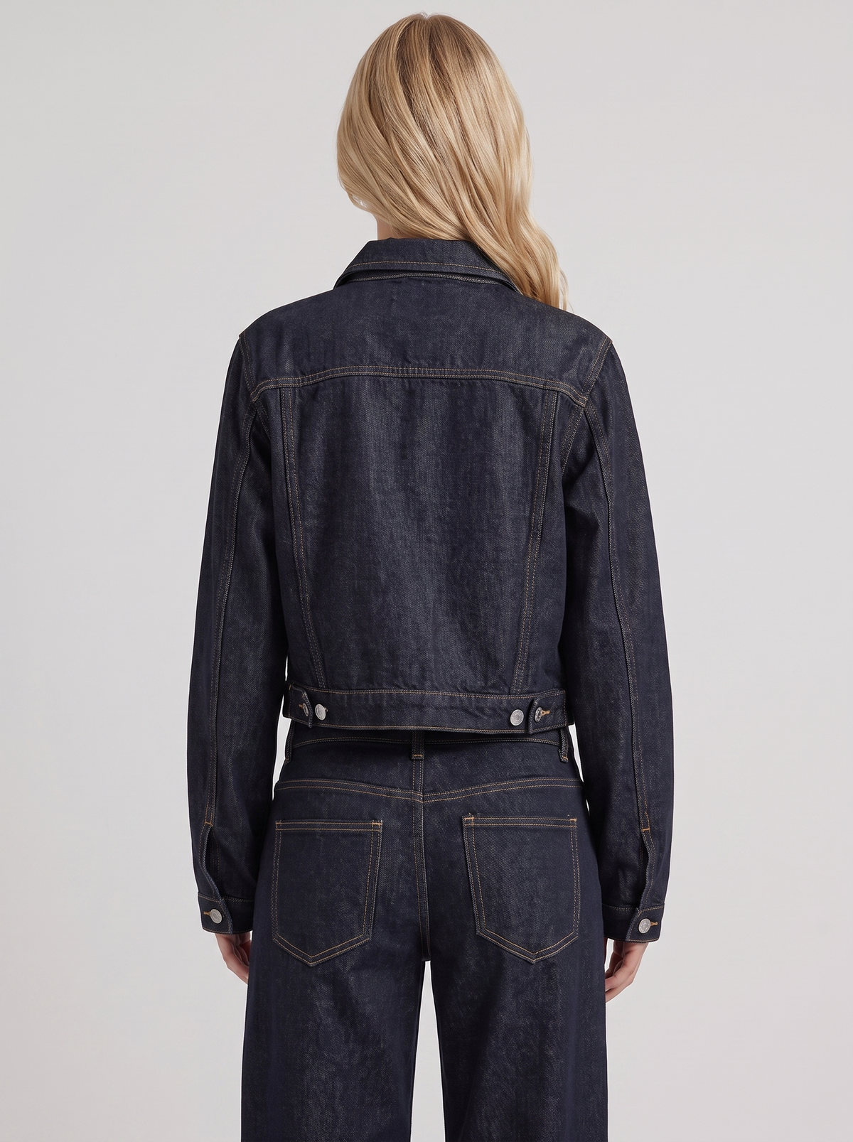 Matilda Denim Jacket - Indigo