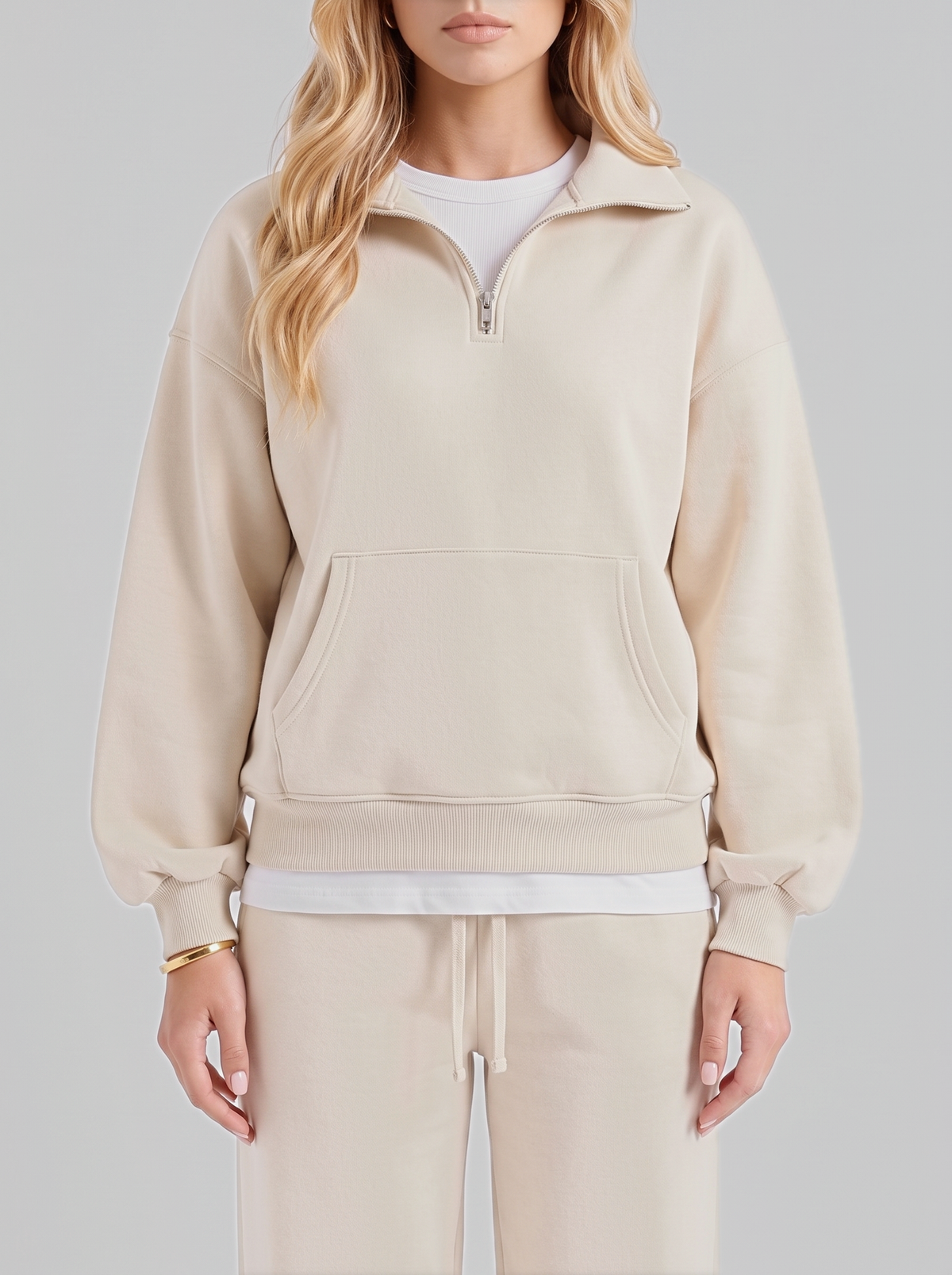 Melody Pants Set - Cream