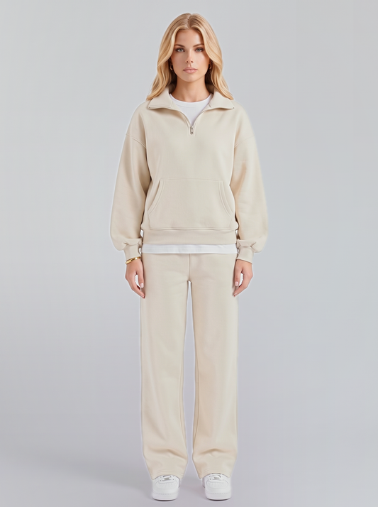 Melody Pants Set - Cream