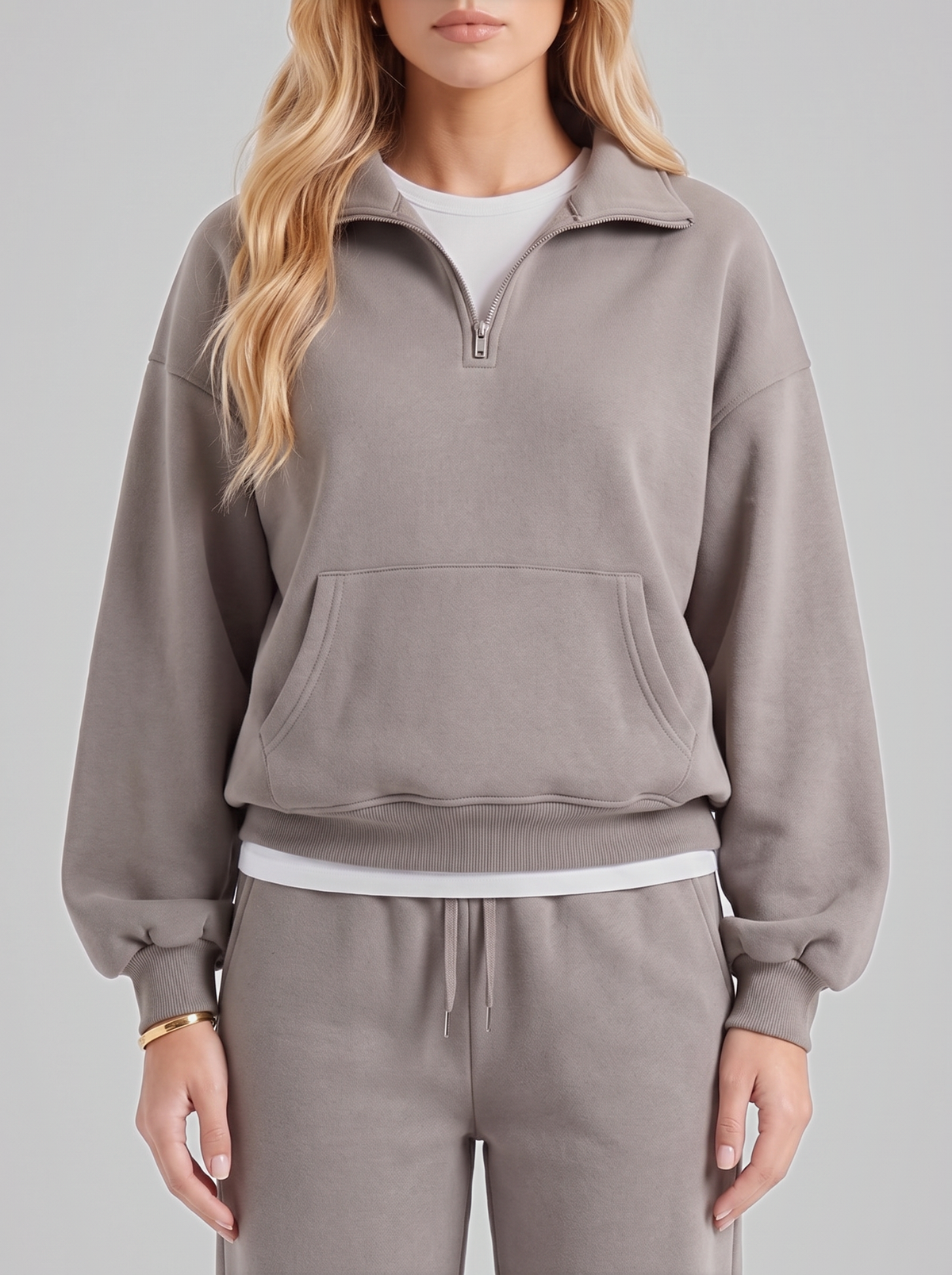 Melody Pants Set - Gray