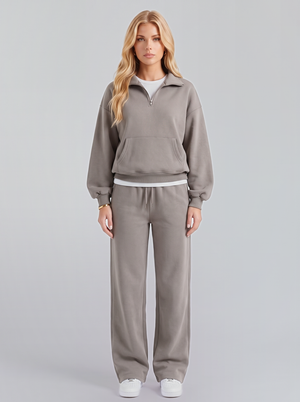 Melody Pants Set - Gray